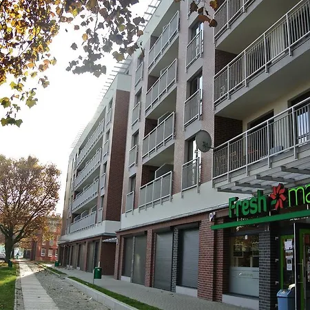 Apartmán City House - Imperial Štetín